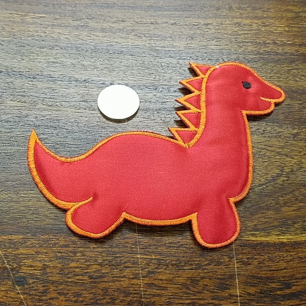 Applique aka Patch -
Dinosaur